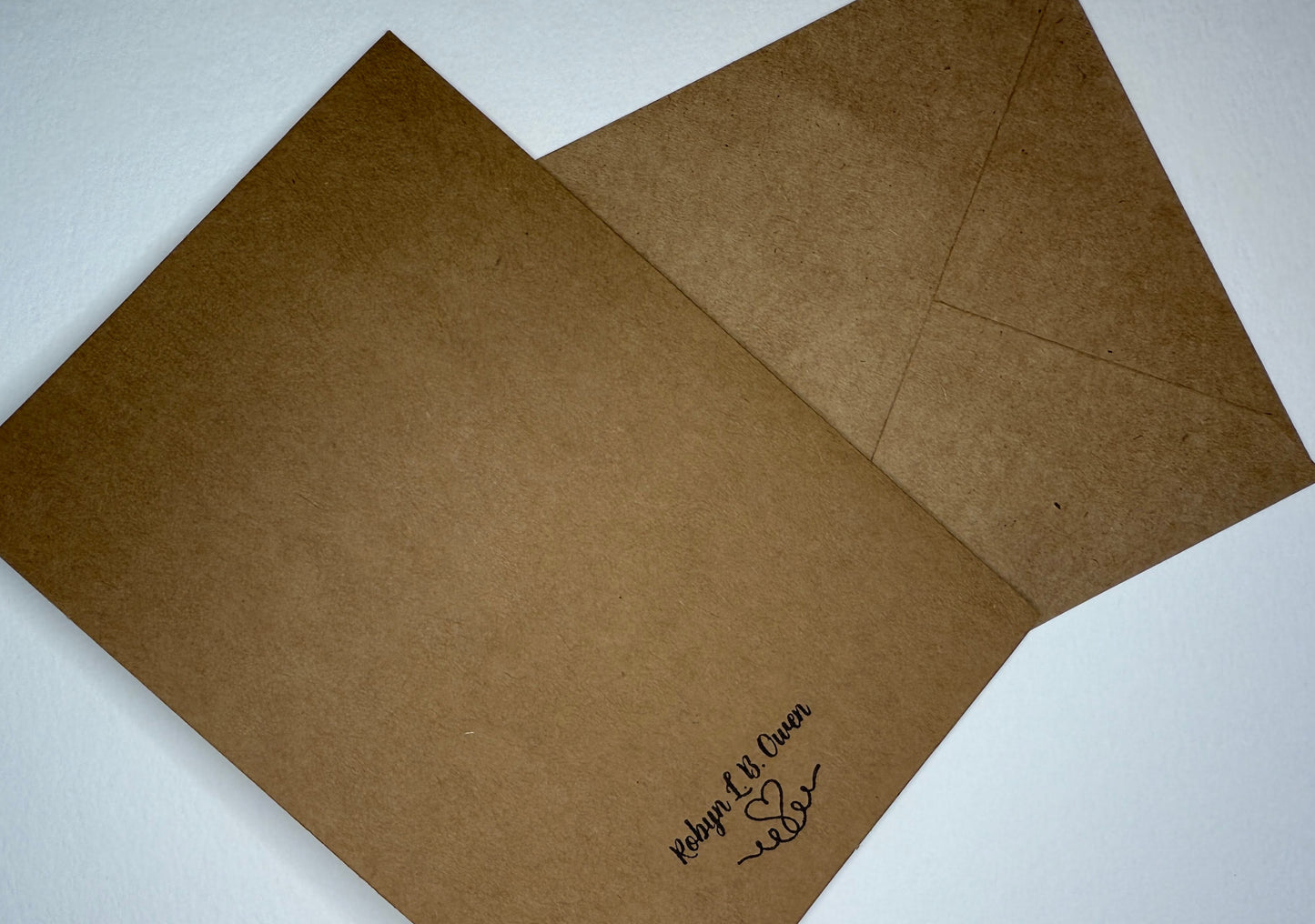 Hand Painted Watercolor Galaxy All Occasion Card