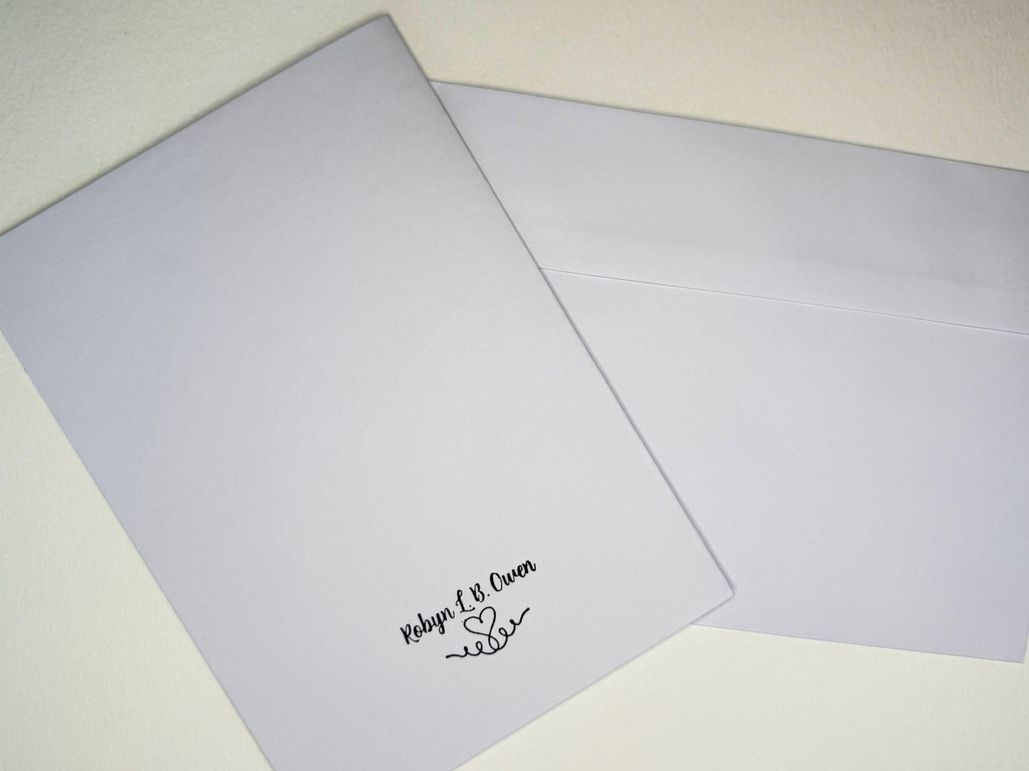 Hand Painted Watercolor Floral Card - The Watercolor Nest