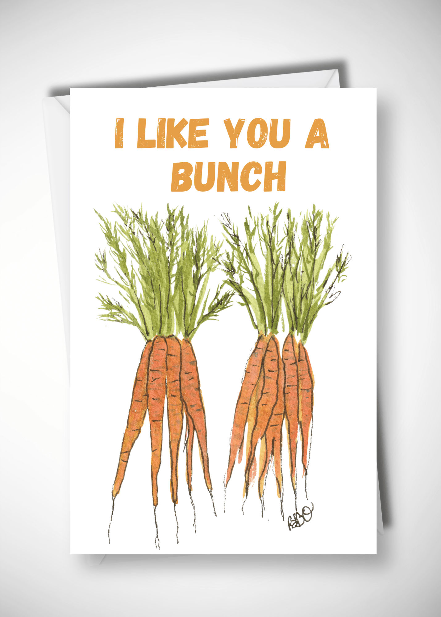 Fun and Funny Farmers Market Cards - The Watercolor Nest