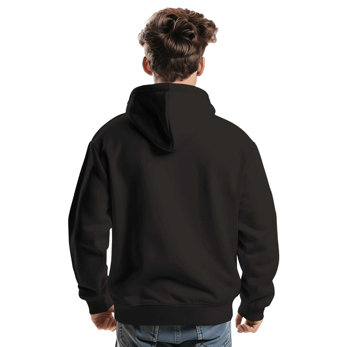 Unisex Koi Fish Pullover Hoodie | JustHoods JH001 - Print Material - The Watercolor Nest