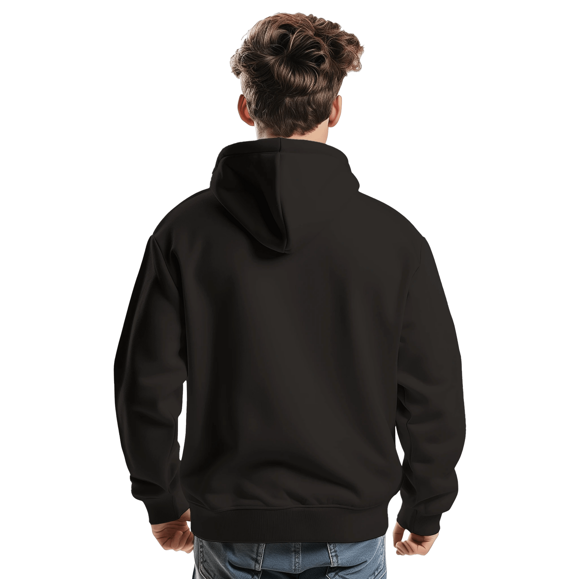 Unisex Koi Fish Pullover Hoodie | JustHoods JH001 - Print Material - The Watercolor Nest