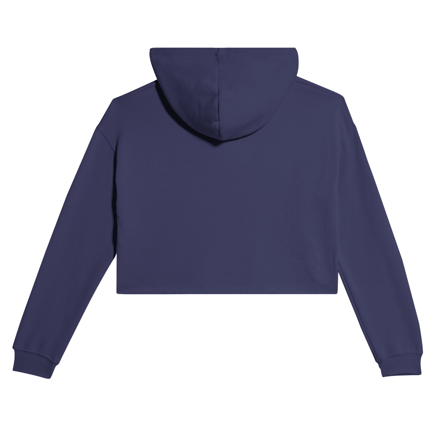 Women's Cropped Hoodie | Bella + Canvas 7502 - Print Material - The Watercolor Nest