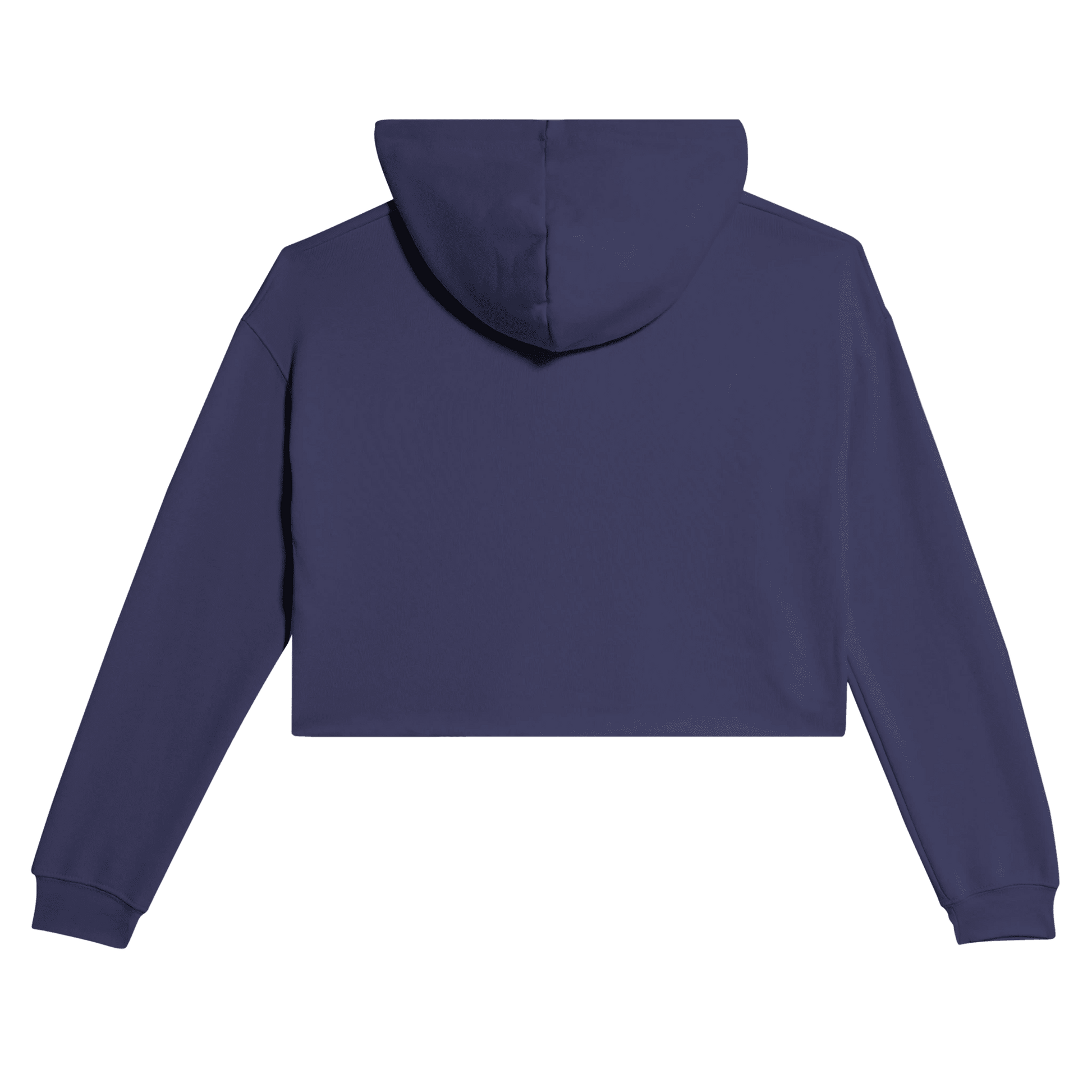 Women's Cropped Hoodie | Bella + Canvas 7502 - Print Material - The Watercolor Nest