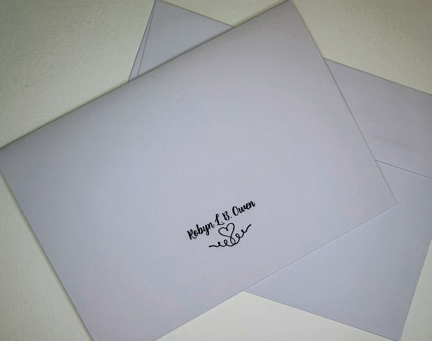 Hand Painted Watercolor All Occasion Card with Sand Pipers