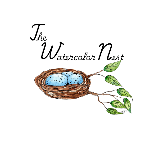 The Watercolor Nest