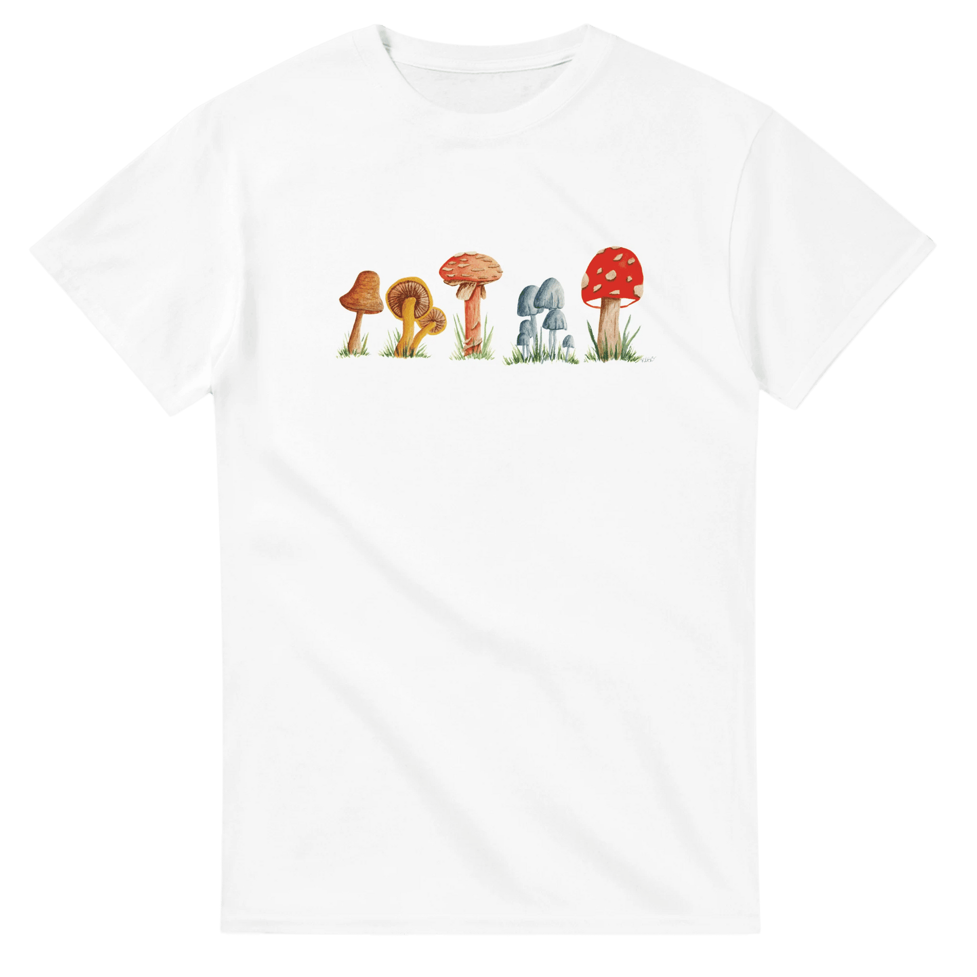 Heavyweight Unisex Crewneck T-shirt | Gildan® 5000 - Print Material - The Watercolor Nest