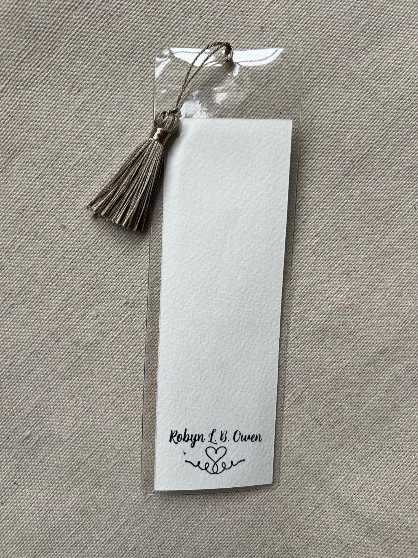 Watercolor Poppy Bookmark: Hand - Painted Cotton Paper Art - The Watercolor Nest