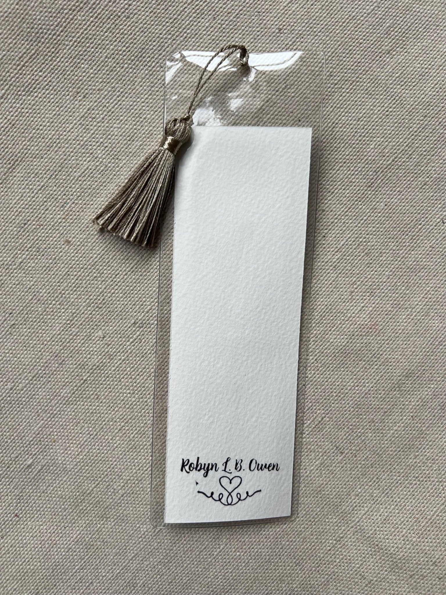 Watercolor Poppy Bookmark: Hand - Painted Cotton Paper Art - The Watercolor Nest