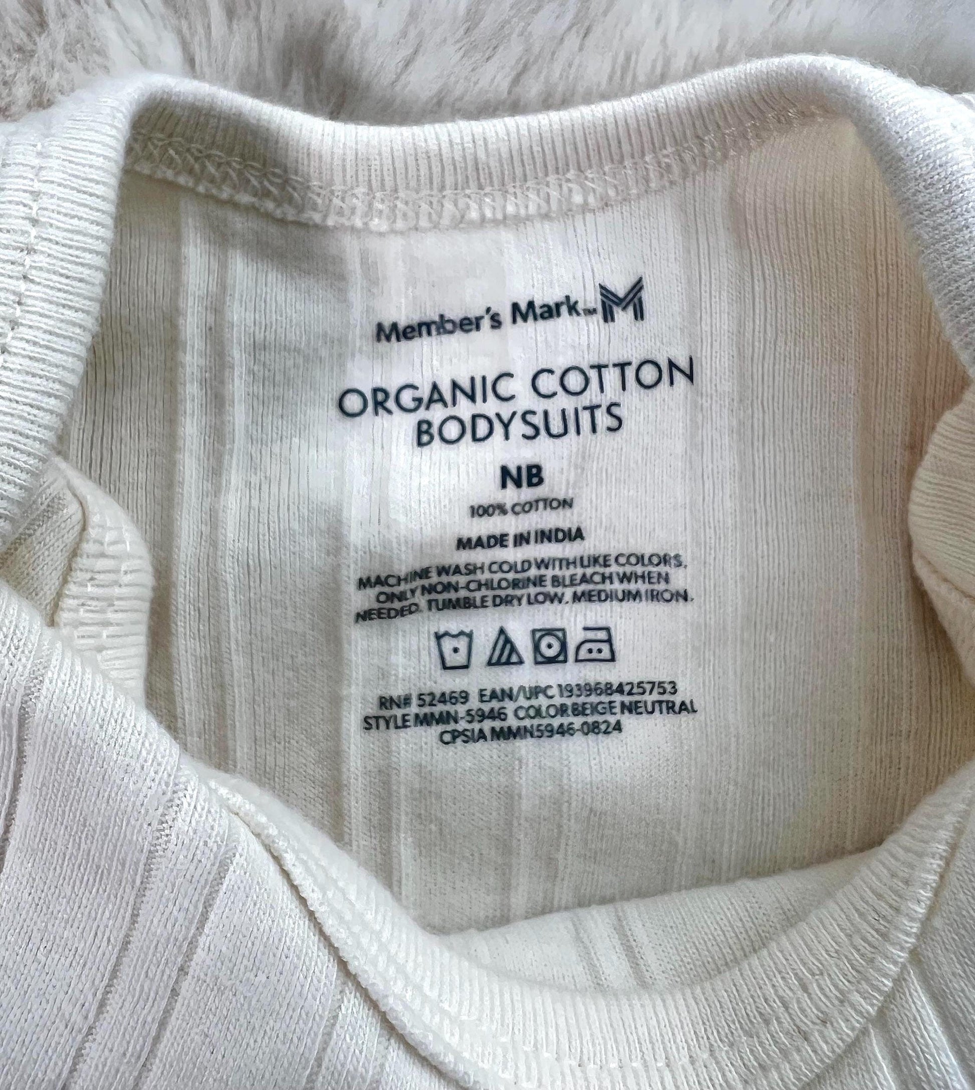 Baby bodysuit bunny, organic cotton infant outfit, baby shower present, coming home from hospital outfit, monthly milestone romper