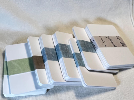Watercolor card for ACEO Cold Press