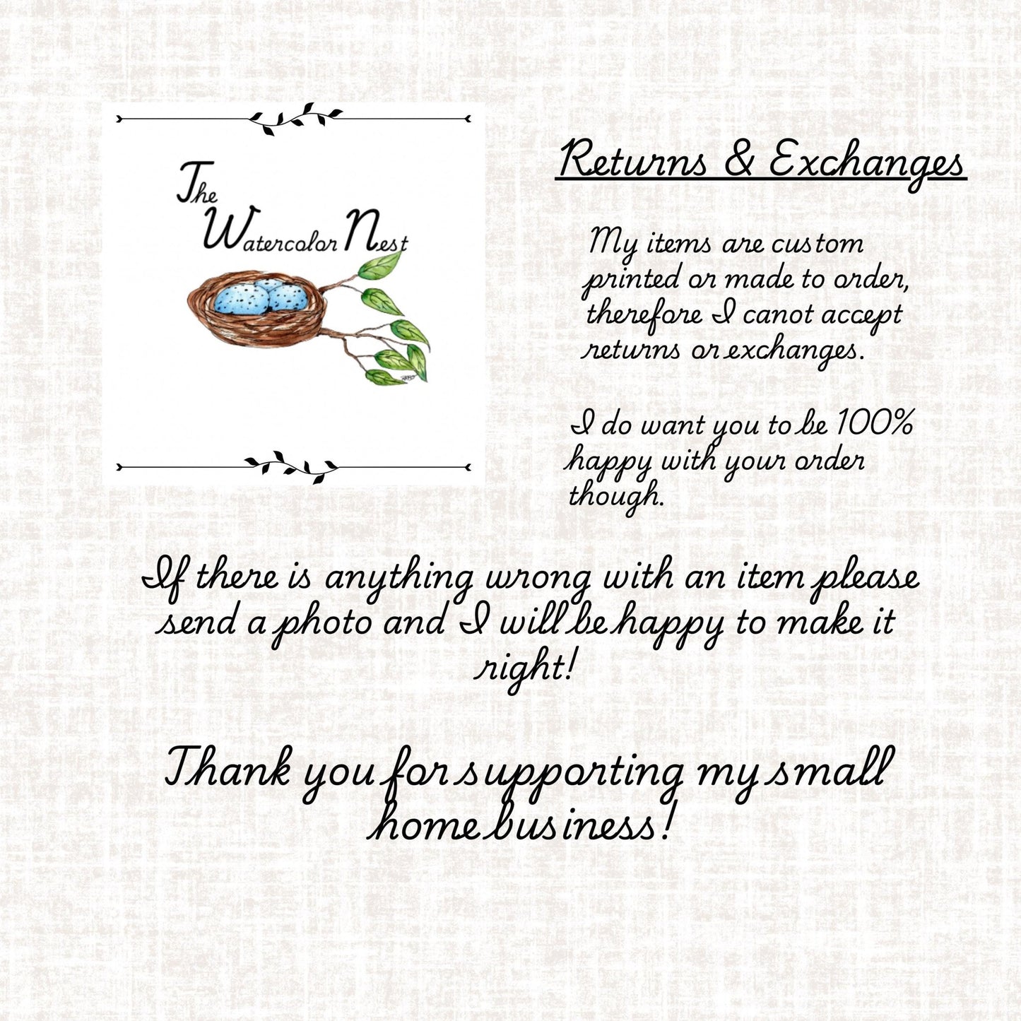 Sticker for water bottle, water resistant decal, funny autumn sticker - The Watercolor Nest