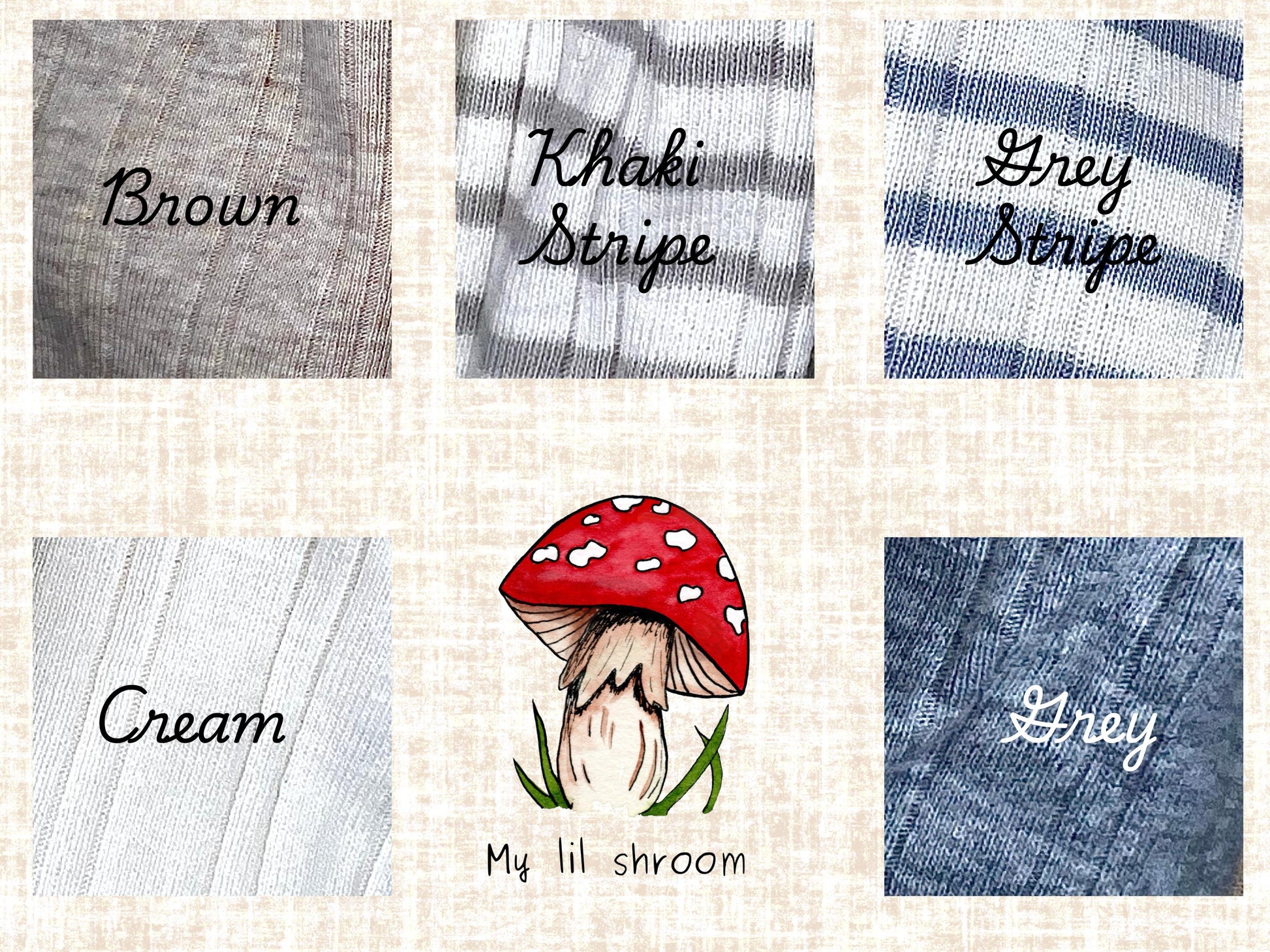 Baby bodysuit with cute mushroom, shower gift for new mom, organic cotton infant monthly milestone outfit, coming home from hospital romper