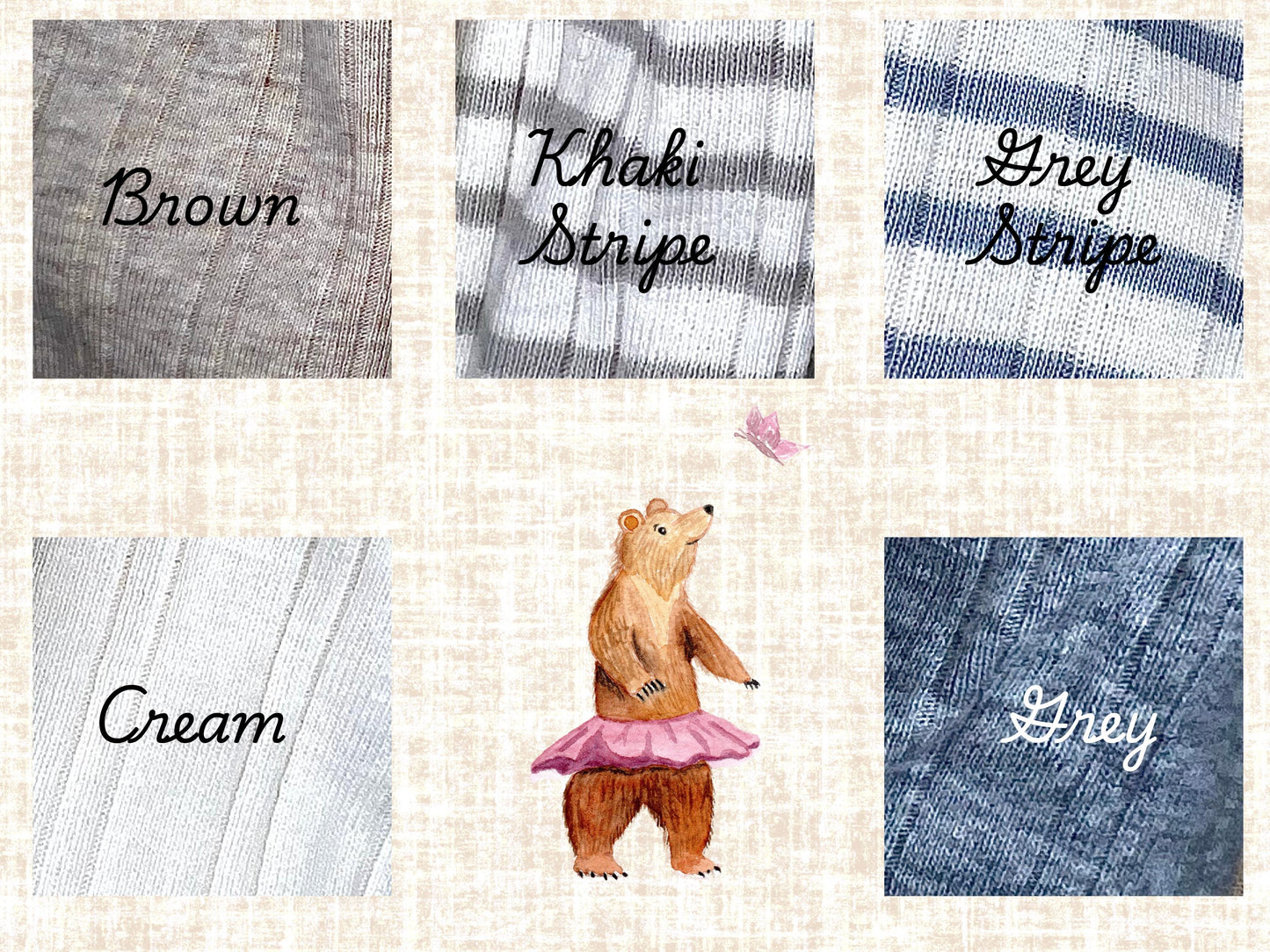 Baby bodysuit with adorable dancing bear, gift for new baby, infant monthly milestone outfit, for baby shower, infant bodysuit new mom gift