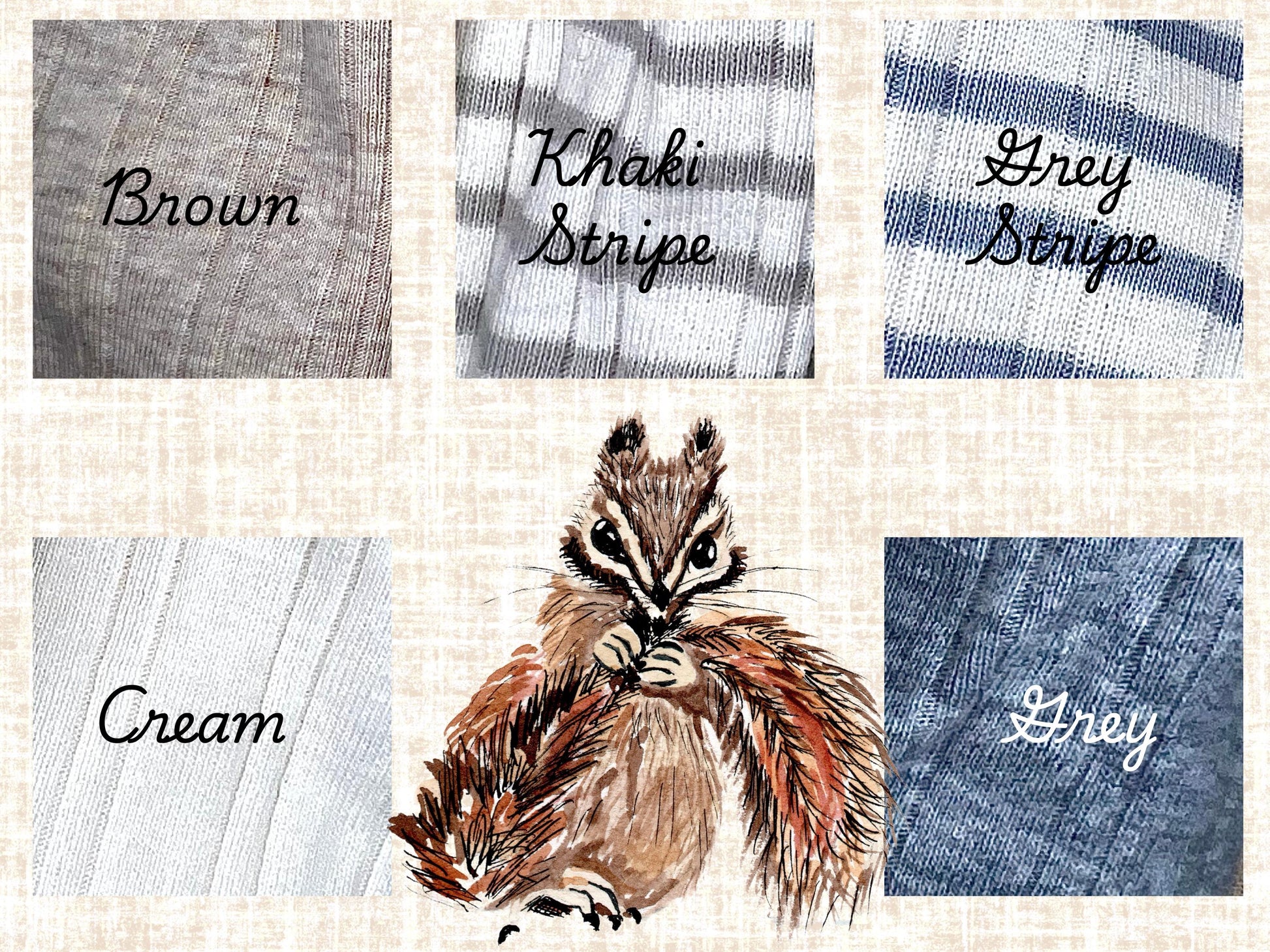 Baby bodysuit with cute chipmunk, gift for baby shower, newborn romper, gift from grandma, baby announcement gift, monthly milestone outfit