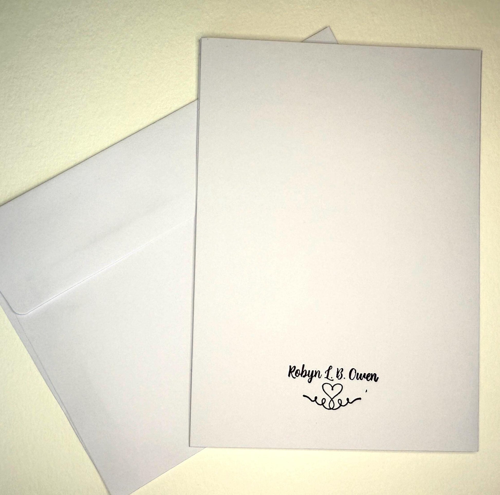 Hand - Painted Watercolor Baby Girl Card: Unique New Baby Greeting - The Watercolor Nest