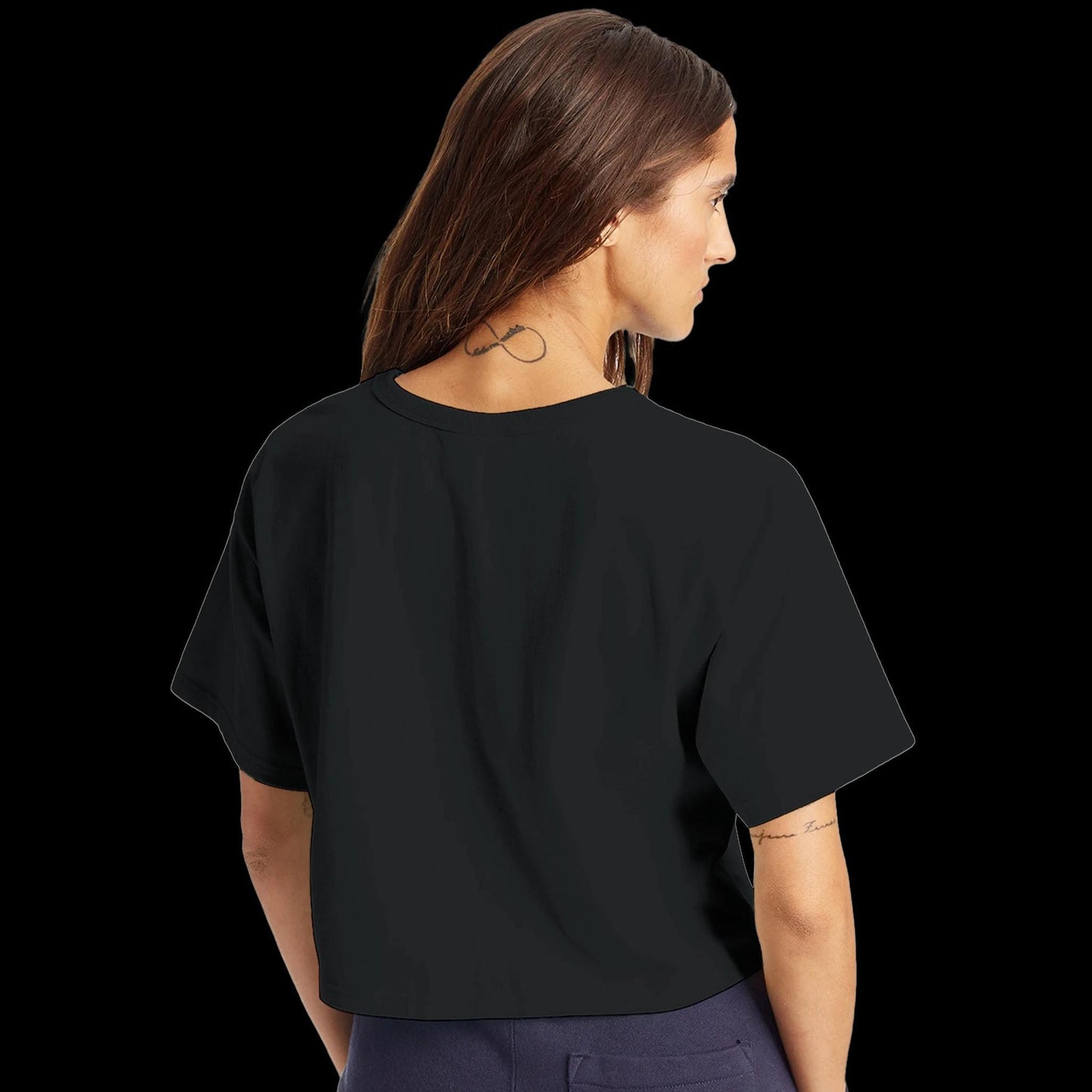 Koi Cropped T Shirt - The Watercolor Nest